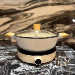  Nồi lẩu 2 ngăn SK đường kính 28cm - Nội địa Hàn 