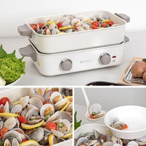 Nồi lẩu đa năng Dupan Domus 3in1