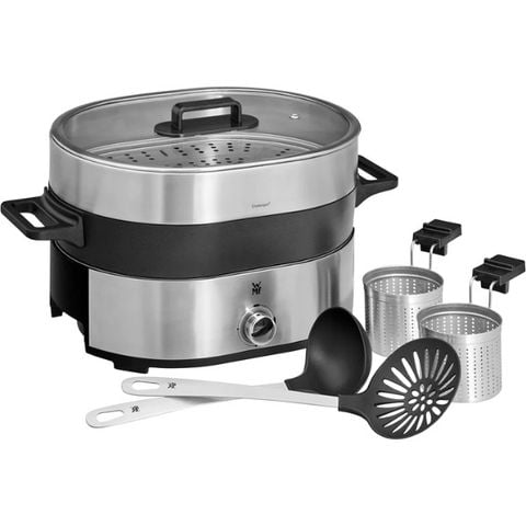 Nồi lẩu hấp WMF Lono Hot Pot & Steam 1700W