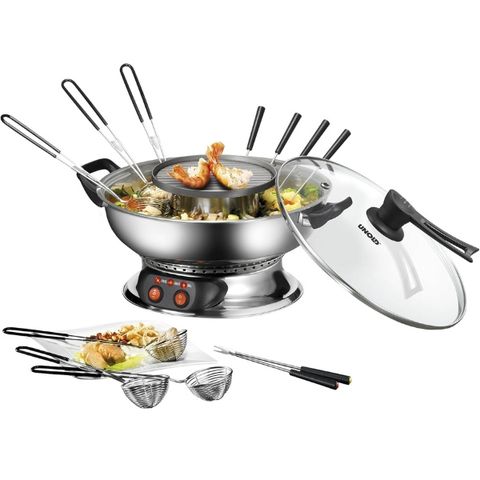 Nồi lẩu nướng Unold 48746 công suất 1950W 2L