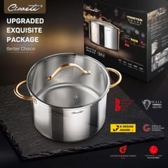  Nồi luộc gà Ciwete Royal Knight 32cm 
