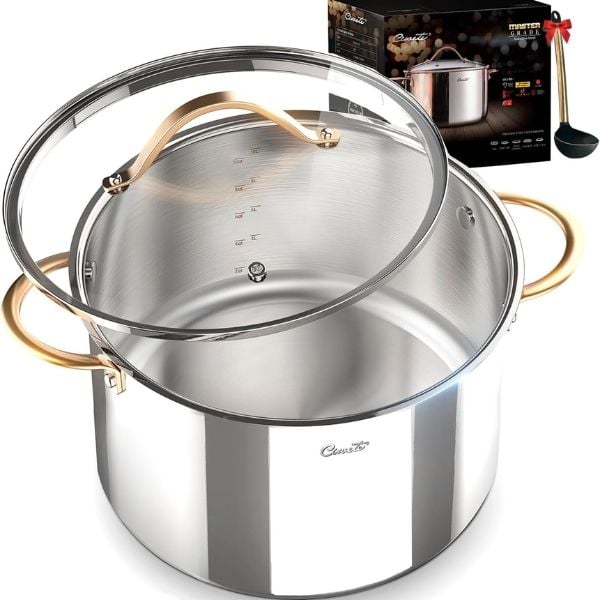 Nồi luộc gà Ciwete Royal Knight 32cm