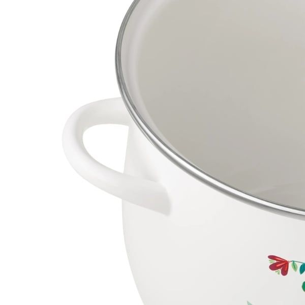 Nồi luộc gà The Pioneer Woman Merry Meadows 12 lít phong cách Retro