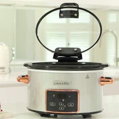  Nồi nấu chậm Crock Pot 3,5L điện tử 