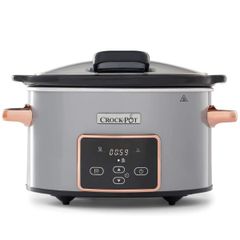  Nồi nấu chậm Crock Pot 3,5 lít nút vặn cơ 