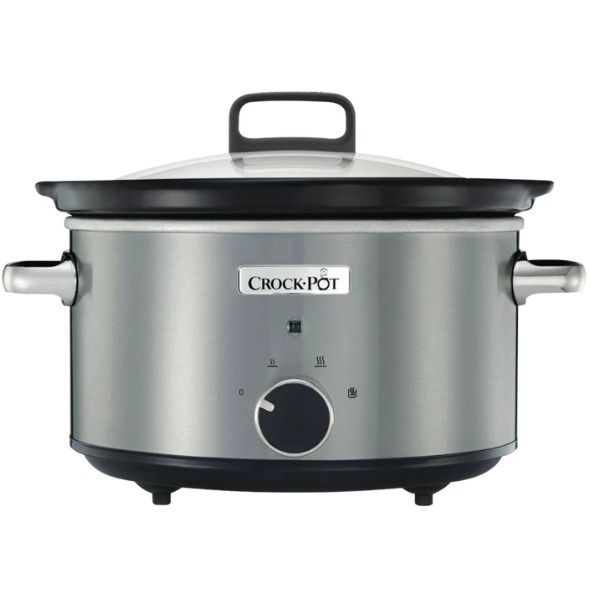 Nồi nấu chậm Crock Pot dung tích 3,5L (Loại điện tử và vặn cơ)