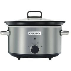  Nồi nấu chậm Crock Pot 3,5 lít nút vặn cơ 