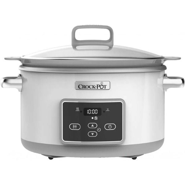 Nồi nấu chậm Crock Pot dung tích 3,5L (Loại điện tử và vặn cơ)