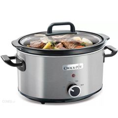  Nồi nấu chậm Crock Pot 3,5 lít nút vặn cơ 