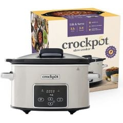  Nồi nấu chậm Crock Pot 3,5 lít nút vặn cơ 