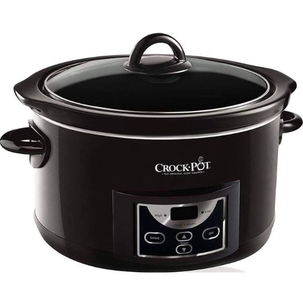 Nồi nấu chậm Crock Pot dung tích 3,5L (Loại điện tử và vặn cơ)