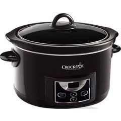  Nồi nấu chậm Crock Pot 3,5 lít nút vặn cơ 