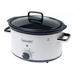  Nồi nấu chậm Crock Pot 3,5 lít nút vặn cơ 
