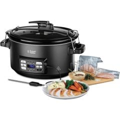  Nồi nấu chậm đa năng Russell Hobbs 6.5L 3in1 
