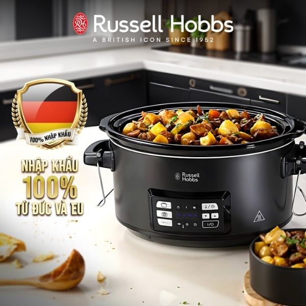 Nồi nấu chậm đa năng Russell Hobbs 6.5L 3in1