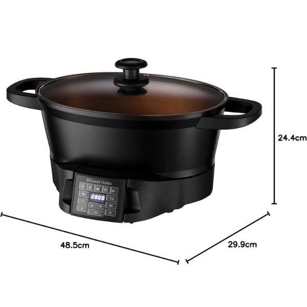 Nồi nấu chậm đa năng Russell Hobbs 6.5L 8in1 28270-56