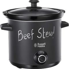  Nồi nấu chậm Russell Hobbs 3.5L Chalkboard 