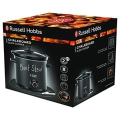  Nồi nấu chậm Russell Hobbs 3.5L Chalkboard 