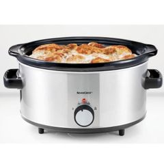  Nồi nấu chậm Silvercrest SSC200A1 6 lít 