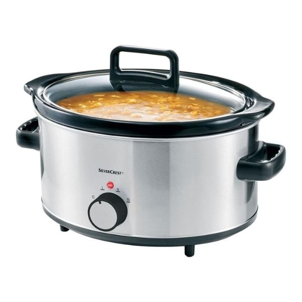 Nồi nấu chậm Silvercrest SSC200A1 6 lít