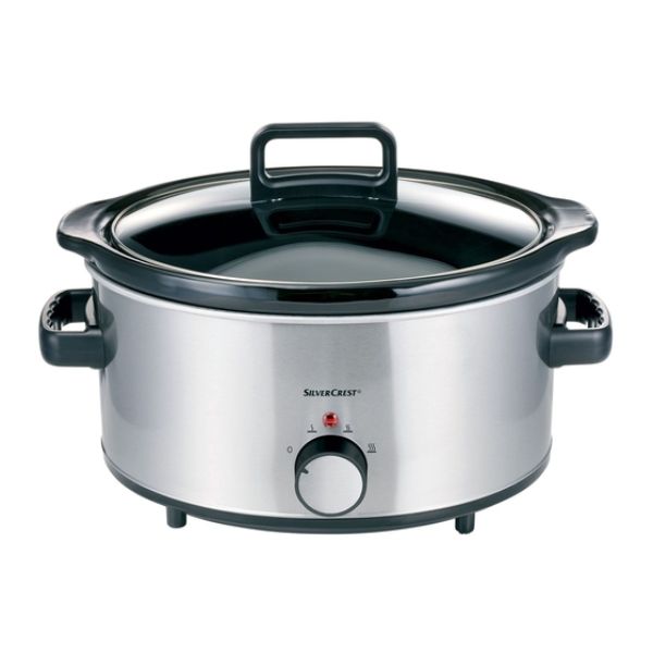 Nồi nấu chậm Silvercrest SSC200A1 6 lít