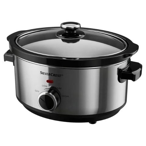 Nồi nấu chậm Silvercrest SSC200D1 3.5L NEW 2023
