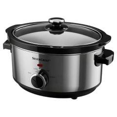  Nồi nấu chậm Silvercrest SSC200D1 3.5L NEW 2023 