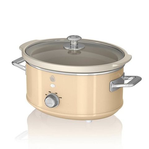 Nồi nấu chậm Swan Retro 3,5L SF17021YELN / N
