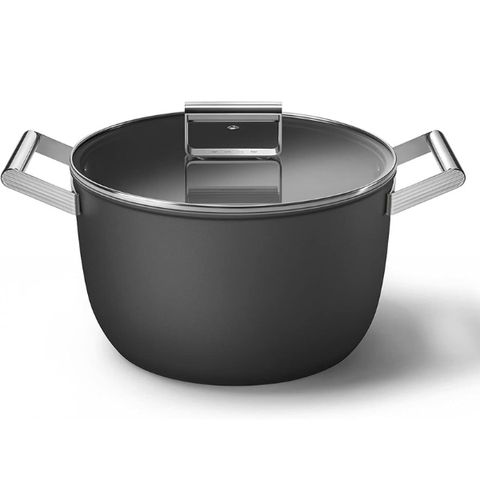 Nồi Smeg CKFC2611BLM 26cm màu đen