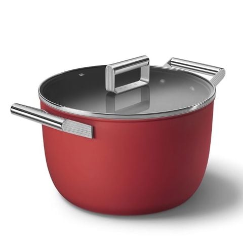 Nồi Smeg CKFC2611RDM 26cm đỏ