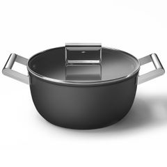  Nồi Smeg CKFC2411BLM màu đen 24cm 