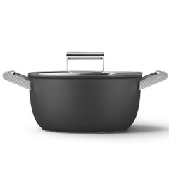  Nồi Smeg CKFC2411BLM màu đen 24cm 