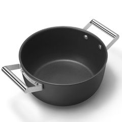  Nồi Smeg CKFC2411BLM màu đen 24cm 