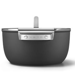  Nồi Smeg CKFC2411BLM màu đen 24cm 