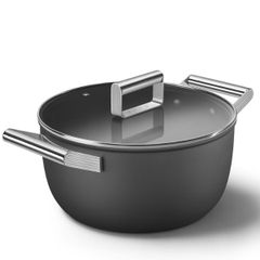  Nồi Smeg CKFC2411BLM màu đen 24cm 