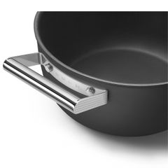  Nồi Smeg CKFC2411BLM màu đen 24cm 
