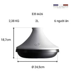 Nồi Tagine Emile Henry Delight EH 6626 EH 6632 Các Màu Sắc 