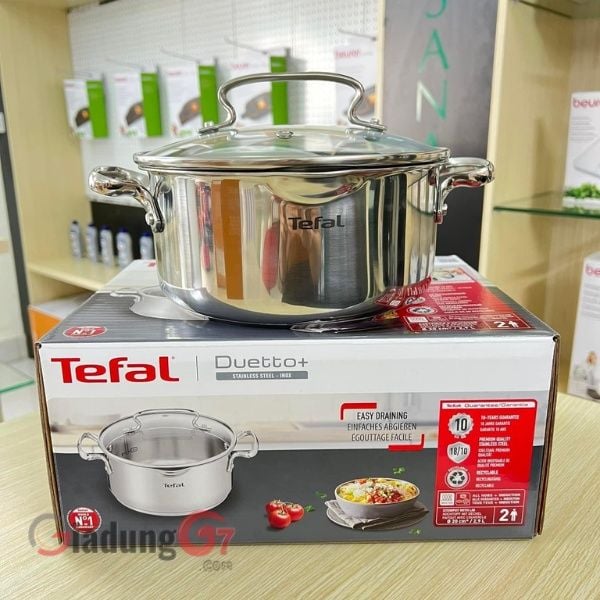 Nồi Tefal Duetto 3 size 18cm, 20cm, 24cm