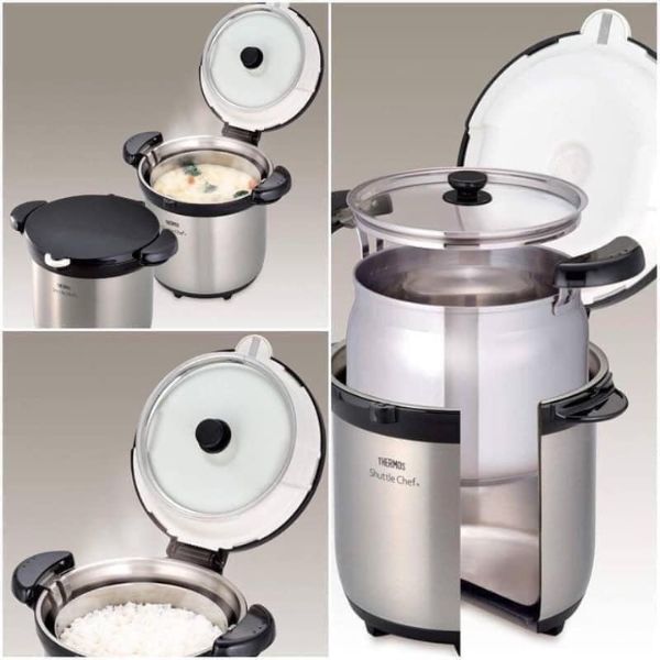 Nồi ủ Thermos 4.5L KBG 4500 CS - Nội địa Nhật