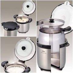  Nồi ủ Thermos 4.5L KBG 4500 CS - Nội địa Nhật 