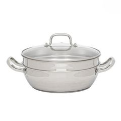  Nồi xửng hấp Home Power 28cm 2 tầng Nội địa Hàn 