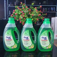  Nước giặt Denkmit 1.1 lít - Màu tím/ màu xanh 