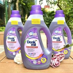  Nước giặt Denkmit 1.1 lít - Màu tím/ màu xanh 