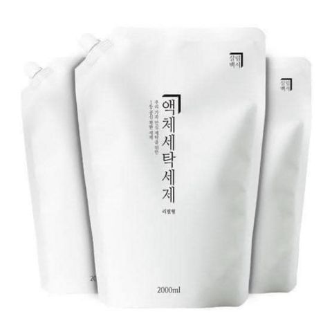 Nước giặt Sallimbaegseo - Sallim 3 túi 2 lít- Nội địa Hàn