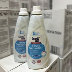  Nước giặt tẩy trắng quần áo Denkmit White Sensation 1 lít 