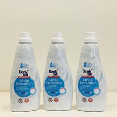  Nước giặt tẩy trắng quần áo Denkmit White Sensation 1 lít 