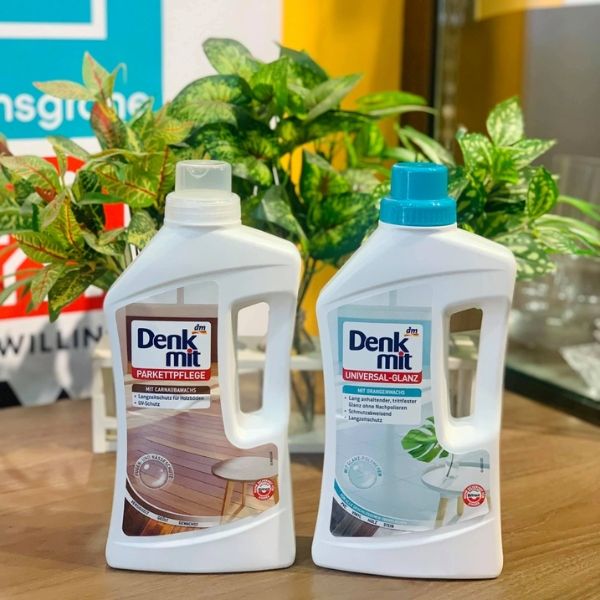 Nước lau sàn gạch Denkmit 1 lít Bodenreiniger Universal Glanz