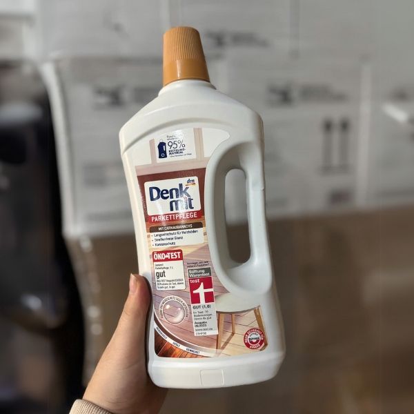 Nước lau sàn gỗ Denkmit 1 lít