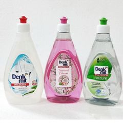  Nước rửa bát Denkmit 500ml - Màu trắng Hương lô hội 
