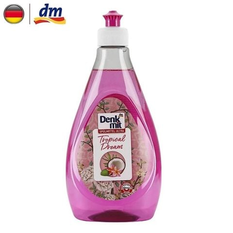 Nước rửa bát Denkmit 500ml - Màu hồng Tropical Dream
